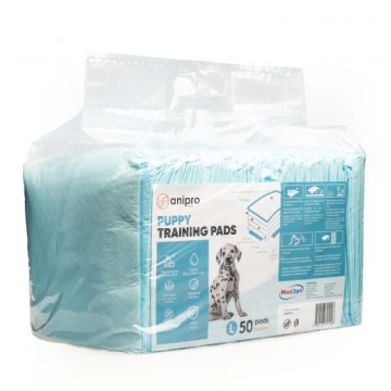 Подложка за кученца L 60x60 см., anipro 50бр