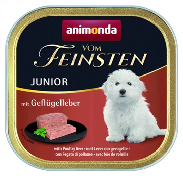 Feinsten Junior 150 g  птичи дроб