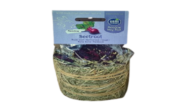 Homefriends лив. сено ролка с черв. цвекло, 100г