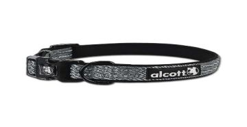 Alcott нашийник розов, сив S