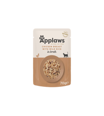 Applaws  Пауч пиле и див ориз