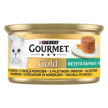Gourmet Gold пастет пиле 85г