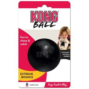 Твърда топка 8 см  KONG