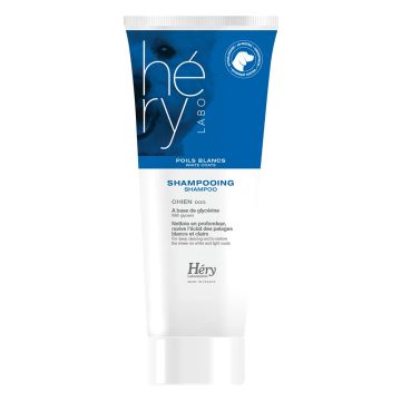 Hery шампоан за бяла козина - 200 мл