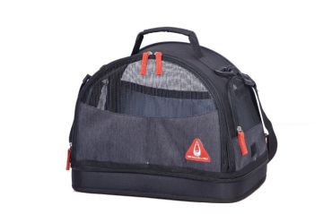 Малуки Гр р-р S - чанта /сив/