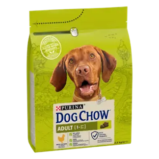 Dog Chow Adult с пилешко 2.5kg