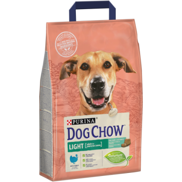 Dog Chow Light с пуешко 2.5кг