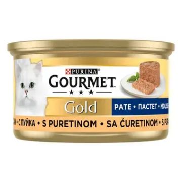 Gourmet Gold пастет пуйка 85г