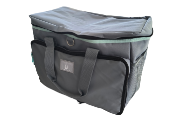 Багстер - Гр - чанта /сиво и зелено/