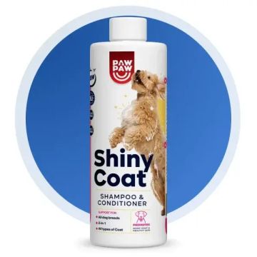 Шампаон и балсам Shiny coat за кч 200 мл