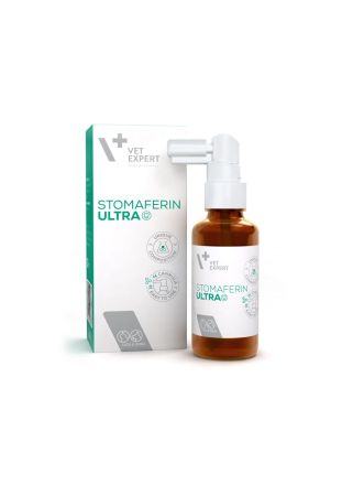 Stomaferin Ultra 30 ml Специализиран продукт за локално приложение върху устната лигави
