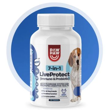 Хр. добавка за имунитет 90т куче