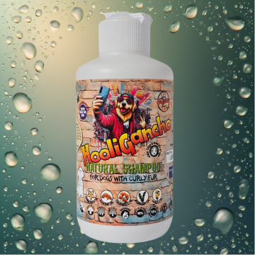 Хулиганчо Къдрава козина /Curly fur/ Концентрирана формула. Отмива се лесно.