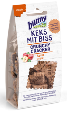 Хрупкав крекер с ябълка  50 г
