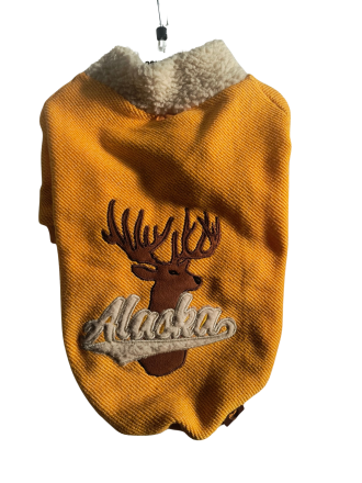 Пуловер с апликация Елен XL