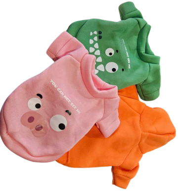 Тениска за домашни любимци 4 цвята