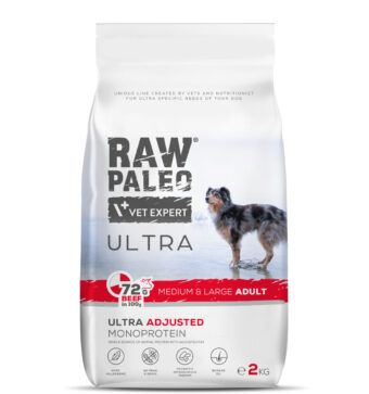 Raw Paleo ultra beef medium&large adult 2 kg
