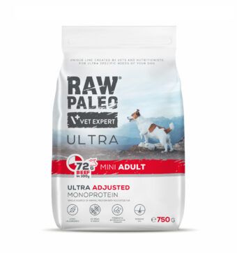 Raw Paleo ultra beef mini adult 2 kg