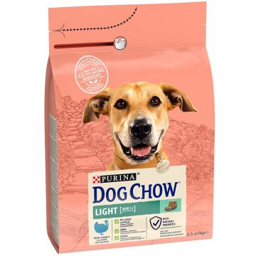 Dog Chow Light с пуешко 2.5кг