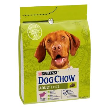Dog Chow Adult с агнешко 2.5кг