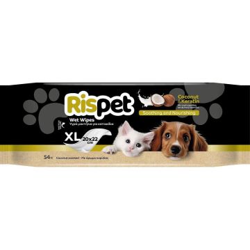 Rispet - влажни кърпи за куче/котка
