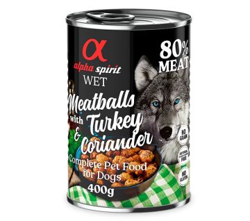 Alpha Spirit 400 g кюфтенца пуйка с корианд.