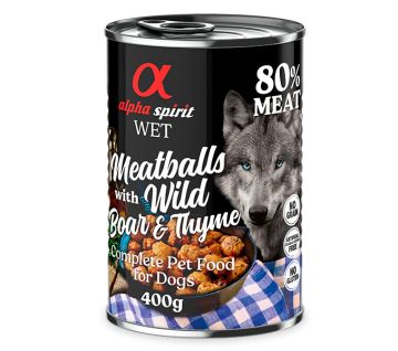 Alpha Spirit 400 g - кюфтенца от диво прасе