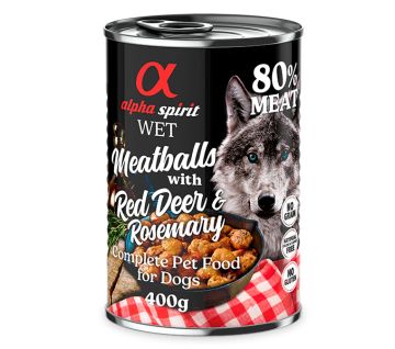 Alpha Spirit 400 g кюфтенца елен с розмарин