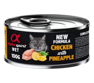 Alpha Spirit 100 gr пиле и ананас