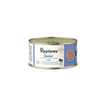 Applaws 70 g Senior  риба тон и сардини