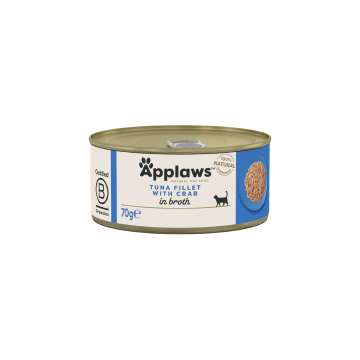 Applaws 70 g Senior риба тон и раци за кт