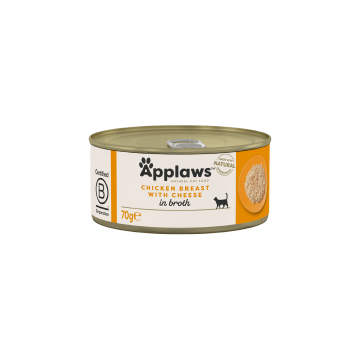 Applaws 70 g Senior пил.филе и сирене за кт