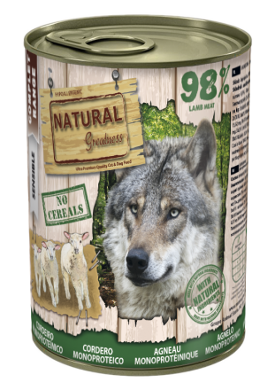 Nat gr 400 g Монопротеин агне