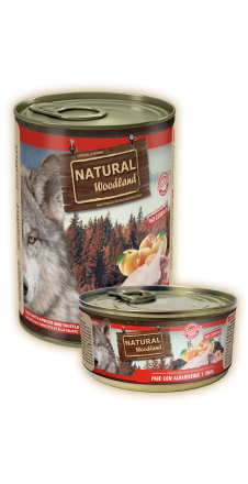 Natural Wood 400 g конс, за куче патица,кайс