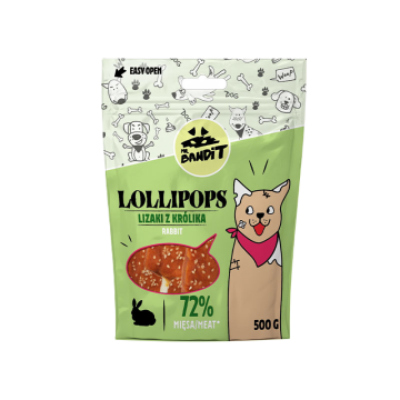 Bandit lollipops rabbit 500 g