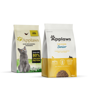 Applaws Senior   400 g 80% пиле
