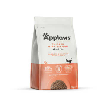 Applaws 2 kg 80% пиле, сьомга и пребиотик