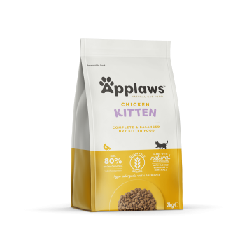 Applaws Kitten 2 kg 80% пиле