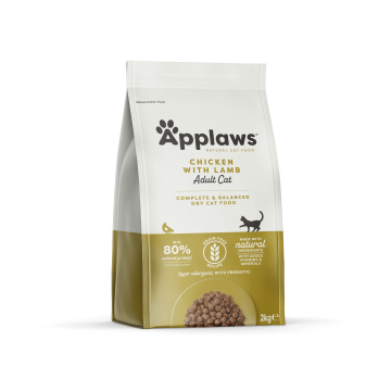 Applaws 2 kg  80% пиле с агне