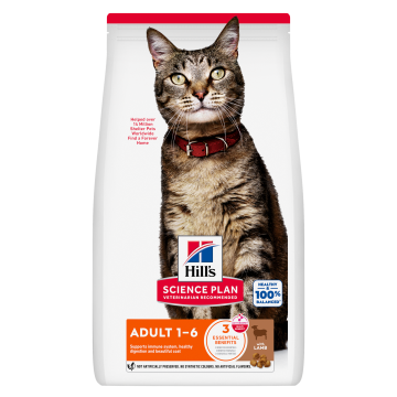 HILLS cat adult lamb 1,5kg агнешко котка