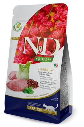 ND cat digest lamb 0,300kg агне и копър