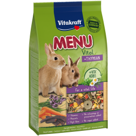 Меню за заек с мащерка 1 кг