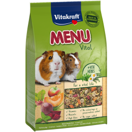 Меню за морско свинче