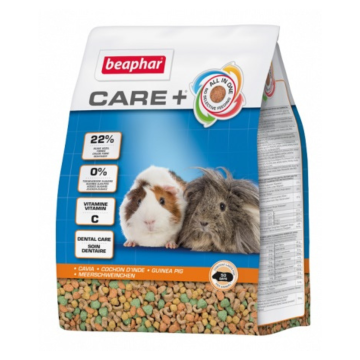 Care + храна за морски свинчета 1.5 kg
