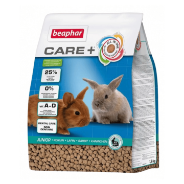 Care + храна за малки зайчета 1.5 kg