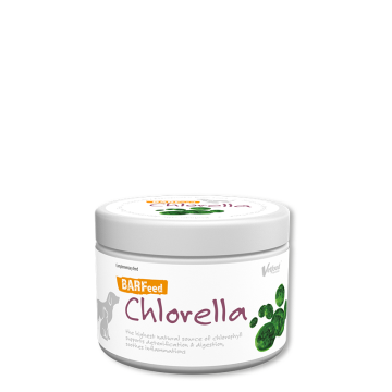 Barfeed chlorella 200g Суперхрана за кучета и котки