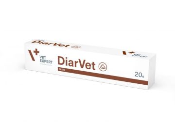 Diar vet dog/cat pasta 20g Поддържаща терапия при пациенти с остра или свръхостра диария.