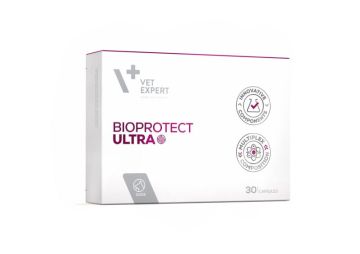 Bio protect ultra 30 caps препоръчва се за кучета със стомашно-чревна дисбиоза