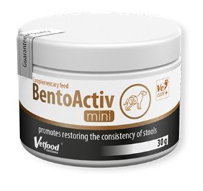 Bentoactiv mini 30g Подходяща за кратки терапии и спешна помощ.