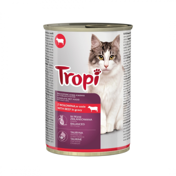 Тропи с черен дроб и сос грейви 415 г